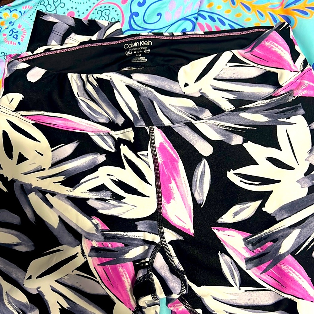 Calvin Klein Performance Printed Leggings
